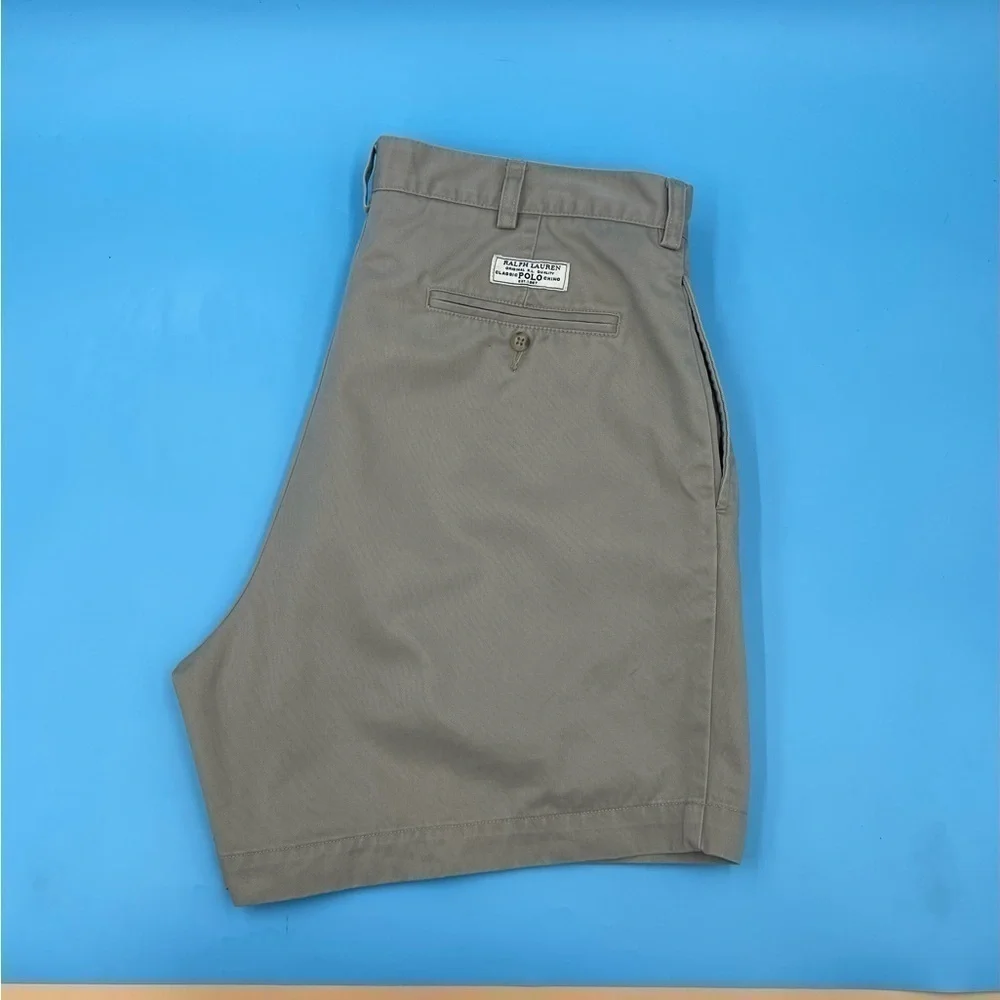 Vintage Polo Ralph Lauren Khaki Shorts
